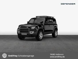 Santorini black metallic Neu 2024 Land Rover Defender SE SUV | 90.733 € (Fairer Preis)