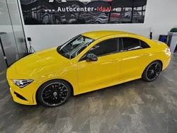 Blau Gebraucht 2019 Mercedes CLA220 AMG Limousine | 29.700 € (Guter Preis)