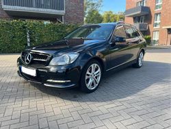 Schwarz Gebraucht 2014 Mercedes C220 Avantgarde Kombi | 7.499 € (Superpreis)