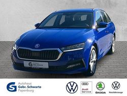 Blau Gebraucht 2022 Skoda Octavia Ambition Kombi | 19.480 €
