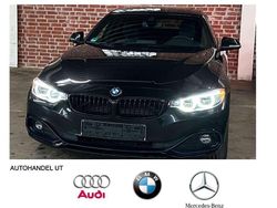 Black sapphire metallic Gebraucht 2015 BMW 420 Sport Line Coupé | 22.880 € (Fairer Preis)