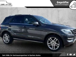 Grau Gebraucht 2014 Mercedes ML350 SUV | 23.350 € (Fairer Preis)