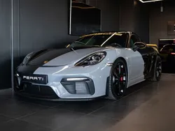 Gelb Gebraucht 2023 Porsche Cayman GT4 Coupé | 124.900 € (Fairer Preis)