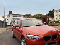 Orange Gebraucht 2012 BMW 116 M Sport Kleinwagen | 6.990 € (Superpreis)