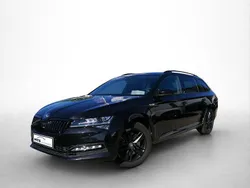Schwarz Gebraucht 2022 Skoda Superb SportLine Limousine | 35.130 € (Fairer Preis)
