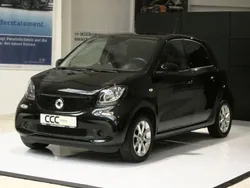 Schwarz Gebraucht 2019 Smart ForFour Kleinwagen | 14.490 € (Fairer Preis)