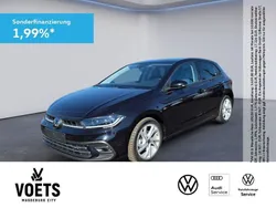 Schwarz Neu 2025 VW Polo Style Limousine | 29.900 € (Fairer Preis)