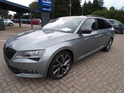 Grau Gebraucht 2017 Skoda Superb SportLine Kombi | 17.490 € (Superpreis)