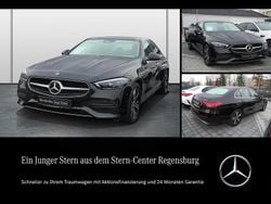 Metalliclack obsidianschwarz Gebraucht 2022 Mercedes C200 Avantgarde Limousine | 34.870 € (Guter Preis)