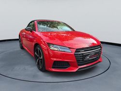 Tangorot metallic Gebraucht 2017 Audi TT Roadster S-Line Cabrio | 29.499 € (Fairer Preis)