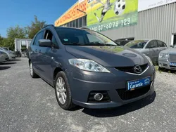 Grau Gebraucht 2010 Mazda 5 Active Van / Kleinbus | 5.900 € (Teuer)