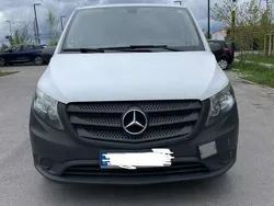 Weiß Gebraucht 2016 Mercedes Vito Van / Kleinbus | 8.450 €