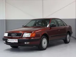 Rot Gebraucht 1991 Audi 100 Limousine | 19.990 €