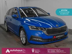 Blau Gebraucht 2021 Skoda Octavia Limousine | 18.970 € (Fairer Preis)
