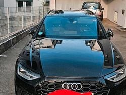 Schwarz Gebraucht 2021 Audi A4 S-Line Kombi | 27.900 € (Fairer Preis)