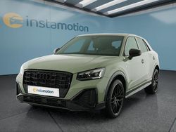 Grün Gebraucht 2022 Audi Q2 SUV | 28.599 € (Teuer)