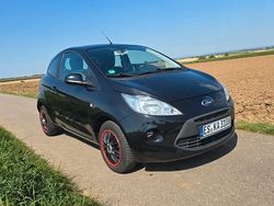 Schwarz Gebraucht 2013 Ford Ka Cool & Sound Edition Kleinwagen | 3.899 € (Fairer Preis)