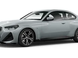 Grau Gebraucht 2024 BMW 218 Shadowline Coupé | 35.603 € (Guter Preis)