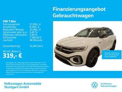 0q pure white Gebraucht 2025 VW T-Roc R-line SUV | 27.830 € (Fairer Preis)