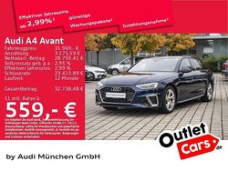 Navarrablau metallic Gebraucht 2022 Audi A4 S-Line Kombi | 31.969 € (Fairer Preis)