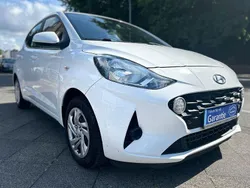 Weiß Gebraucht 2021 Hyundai i10 Select Kleinwagen | 6.500 € (Fairer Preis)