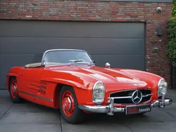 Rot Gebraucht 1962 Mercedes SL300 Cabrio | 1.790.000 €