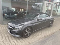 Graphitgraumetallic (metallic) Gebraucht 2019 Mercedes C220 Cabrio | 39.950 € (Etwas zu teuer)