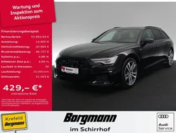 Schwarz / mythosschwarz Gebraucht 2025 Audi A6 S-Line Kombi | 55.884 €