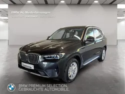 Grau Gebraucht 2021 BMW X3 Performance SUV | 46.999 € (Teuer)