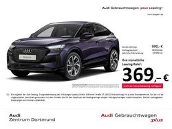 Auroraviolett metallic Gebraucht 2025 Audi Q4 Sportback e-tron S-Line SUV | 43.299 €
