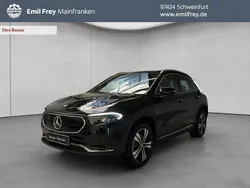 Schwarz Gebraucht 2021 Mercedes EQA250 Electric Art SUV | 29.855 € (Fairer Preis)