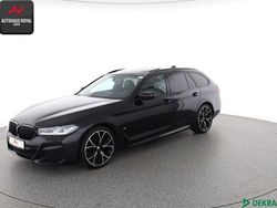 Schwarz Gebraucht 2022 BMW 520 M Sport Limousine | 41.880 € (Fairer Preis)