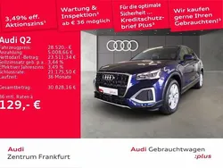 Navarrablau metallic Gebraucht 2024 Audi Q2 Advanced SUV | 28.520 € (Fairer Preis)