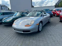 Silber Gebraucht 2000 Porsche Boxster Cabrio | 15.900 € (Superpreis)