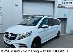 Weiß Gebraucht 2021 Mercedes V250 Avantgarde Van / Kleinbus | 48.890 € (Guter Preis)