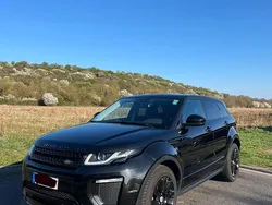 Schwarz Gebraucht 2016 Land Rover Range Rover evoque SUV | 18.700 € (Fairer Preis)
