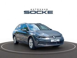 Delfingrau metallic Gebraucht 2024 VW Golf VIII Style Kombi | 27.985 € (Etwas zu teuer)