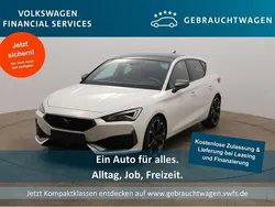 Weiß Gebraucht 2021 Cupra Leon Limousine | 26.889 € (Guter Preis)