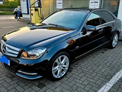 Schwarz Gebraucht 2012 Mercedes C200 Limousine | 16.500 €