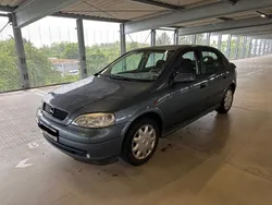 Blau Gebraucht 1998 Opel Astra Limousine | 999 € (Guter Preis)
