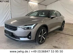 Silver metallic Gebraucht 2021 Polestar 2 Limousine | 27.450 € (Fairer Preis)