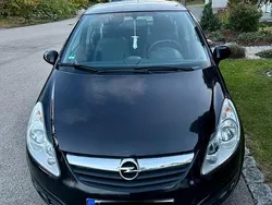 Schwarz Gebraucht 2008 Opel Corsa Cosmo Limousine | 1.950 € (Superpreis)