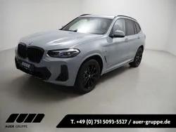 Grau Gebraucht 2022 BMW X3 M Sport SUV | 43.900 € (Fairer Preis)