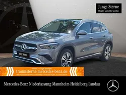 Grau Gebraucht 2023 Mercedes GLA250 Progressive SUV | 38.900 € (Fairer Preis)