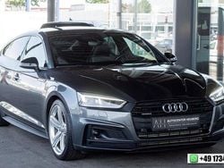 Grau Gebraucht 2018 Audi 100 S-Line Limousine | 26.990 €