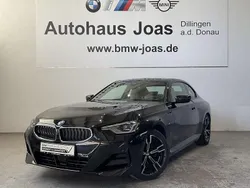Saphirschwarz Gebraucht 2024 BMW 220 Performance Coupé | 43.500 € (Teuer)