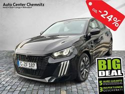 Schwarz perla nera Gebraucht 2025 Peugeot 208 Style Kleinwagen | 18.711 € (Etwas zu teuer)