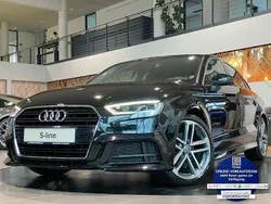 Schwarz Gebraucht 2020 Audi A3 S-Line Limousine | 24.980 € (Guter Preis)