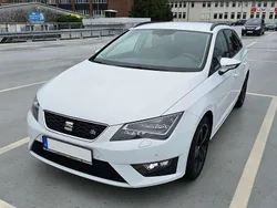 Weiß Gebraucht 2015 Seat Leon ST FR Kombi | 11.200 € (Guter Preis)