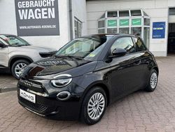 Schwarz Gebraucht 2023 Fiat 500e Kleinwagen | 24.990 € (Fairer Preis)